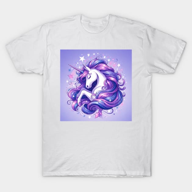 Magical Unicorn T-Shirt by __Døra__